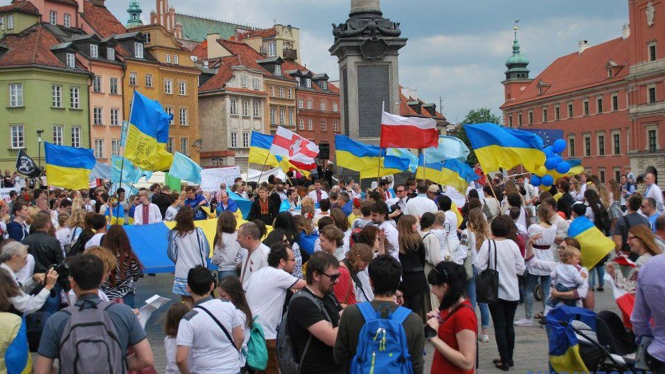 Украинцы распространяют угрозы в адрес россиян в Польше