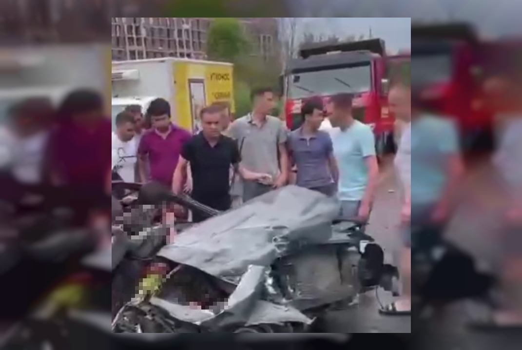 Страшная авария произошла в Подмосковье