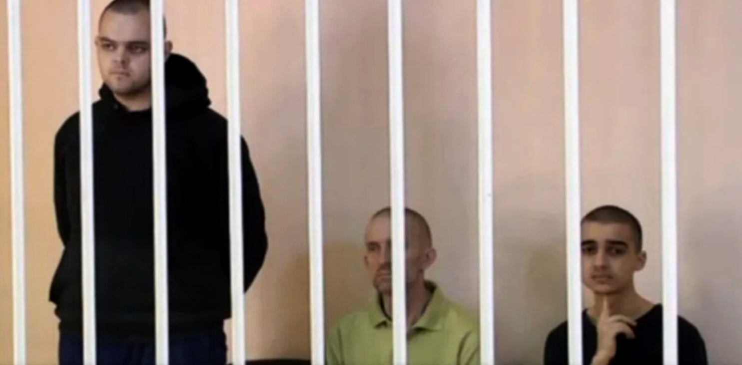 В ДНР подготовили место для казни пленных британцев и марокканца