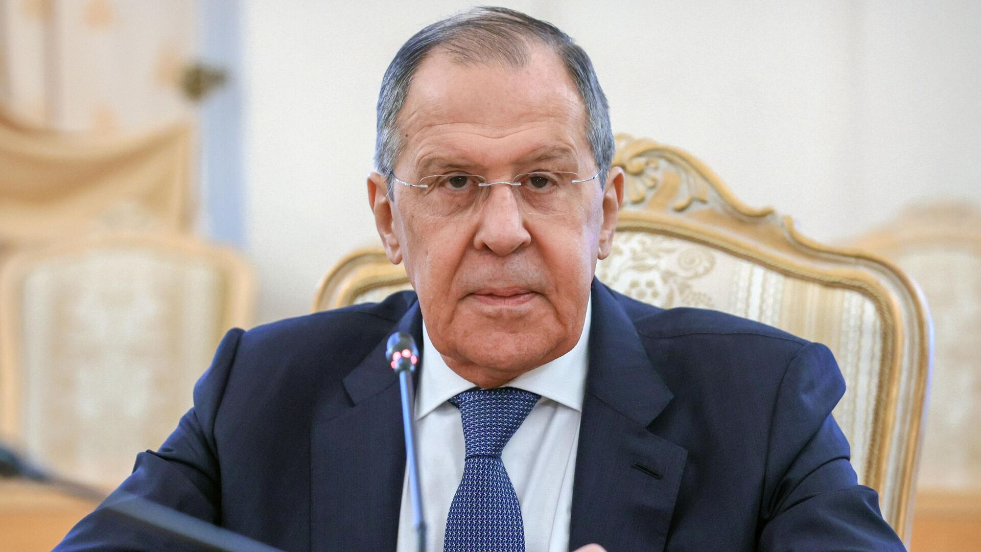 Лавров: вести переговоры с Украиной нет смысла 