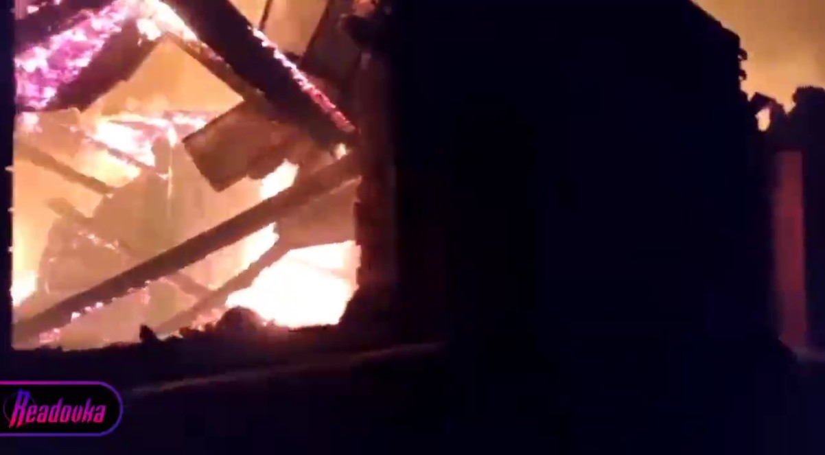 В Ростовской области лесной пожар дошел до поселков
