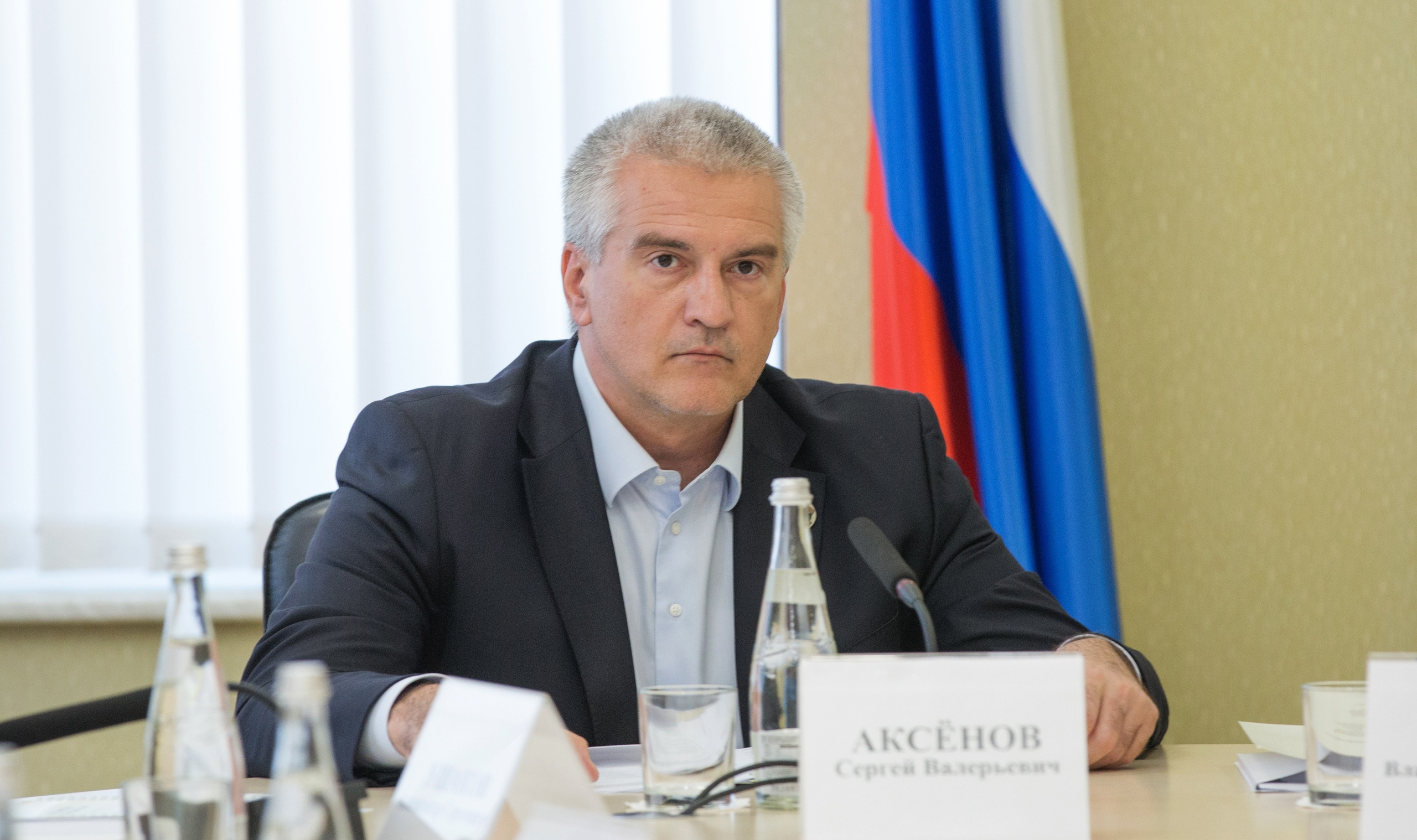 Глава Крыма Аксенов предложил не проводить референдумов на освобожденных территориях