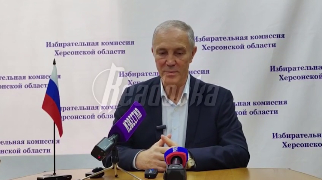 Сальдо: большинство жителей Херсонской области поддержали воссоединение с РФ