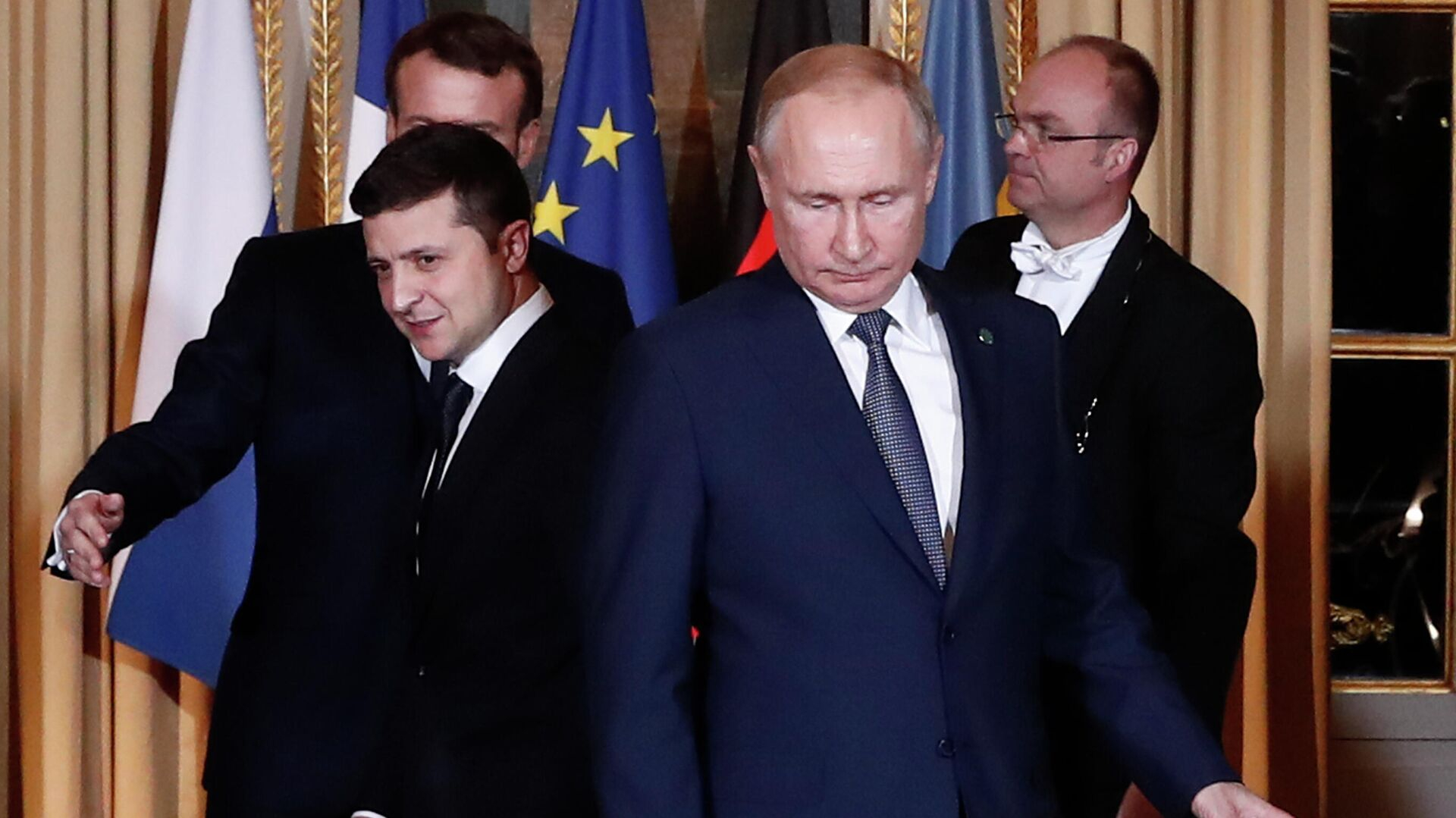 Владимир Путин и Владимир Зеленский посетят саммит G20 в Индонезии