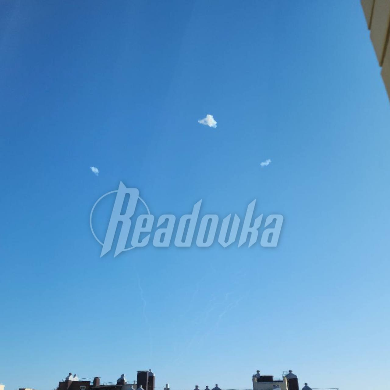 В Белгороде снова работает ПВО