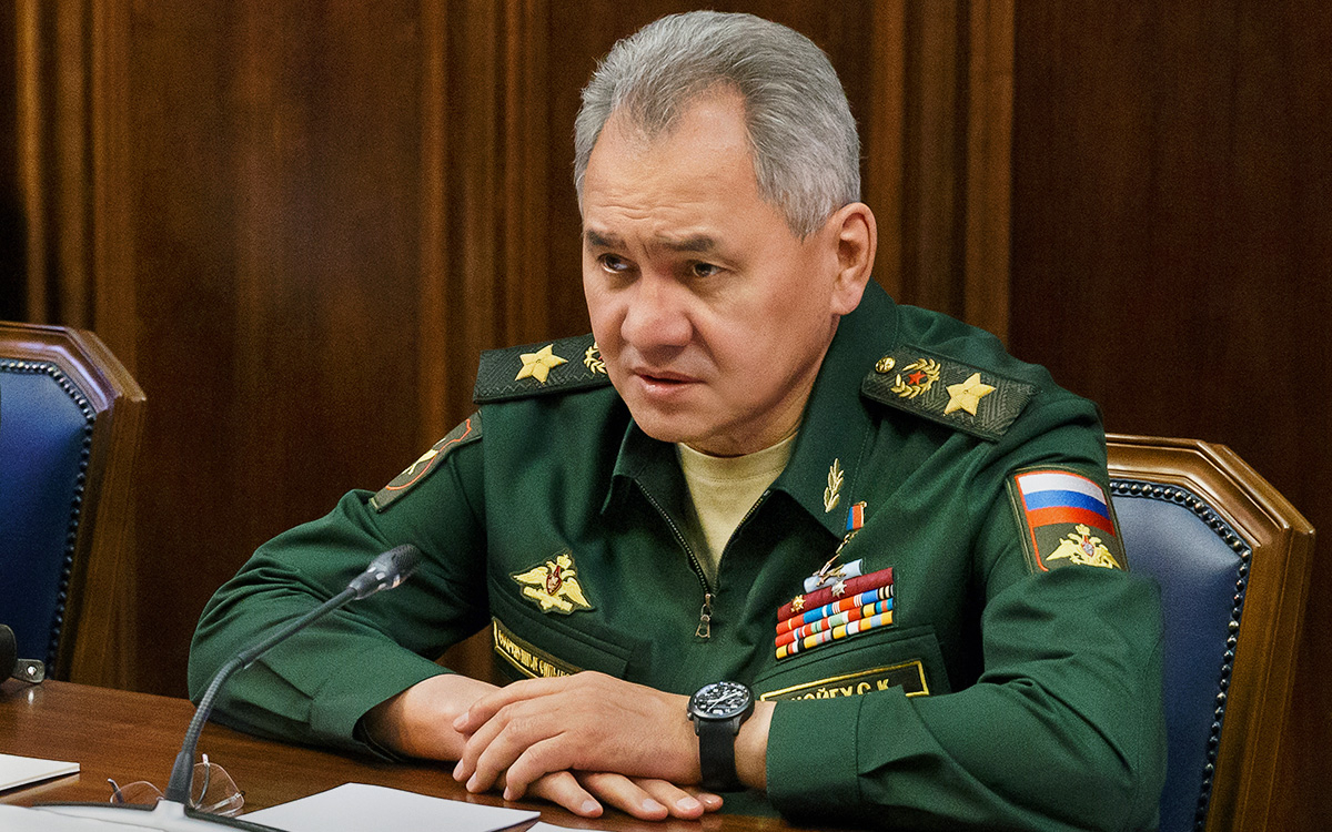 Шойгу провел переговоры с главой Минобороны США Остином