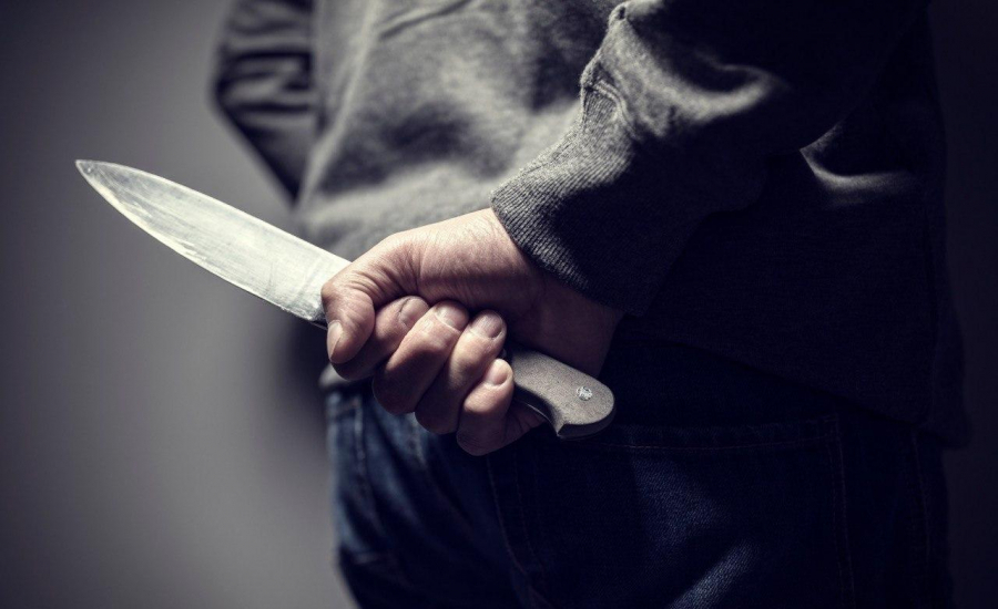 В пригороде Анапы мужчина напал с ножом на полицейских