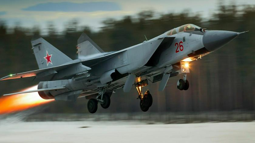 В Пермском крае потерпел крушение МиГ-31