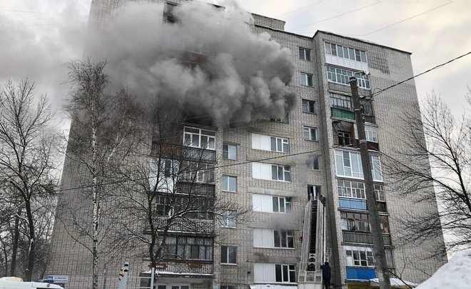 Глава Чувашии: число пострадавших при пожаре в Чебоксарах выросло до 21 человек