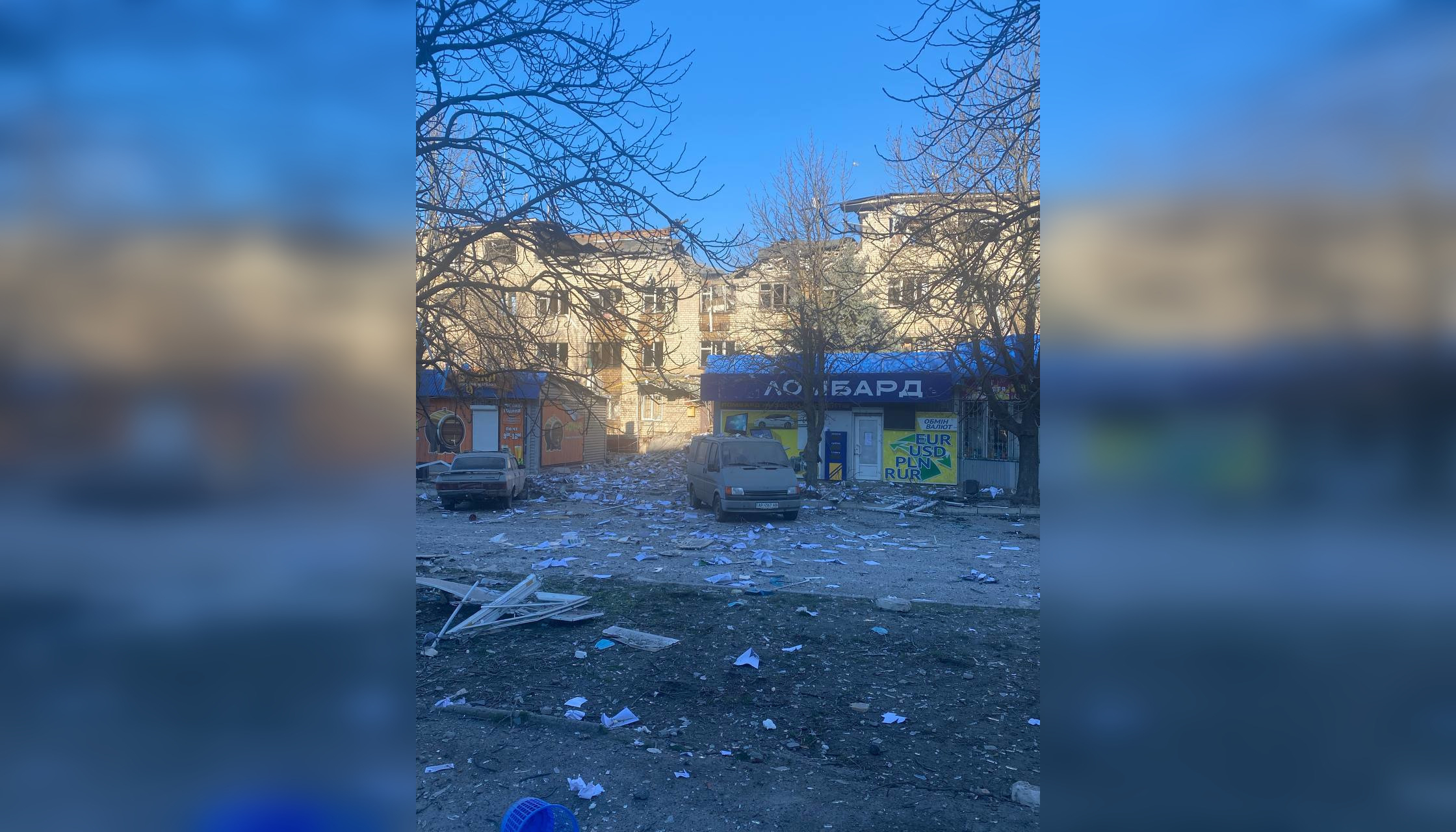 Удар ВСУ по Васильевке в Запорожье унес жизни пяти человек