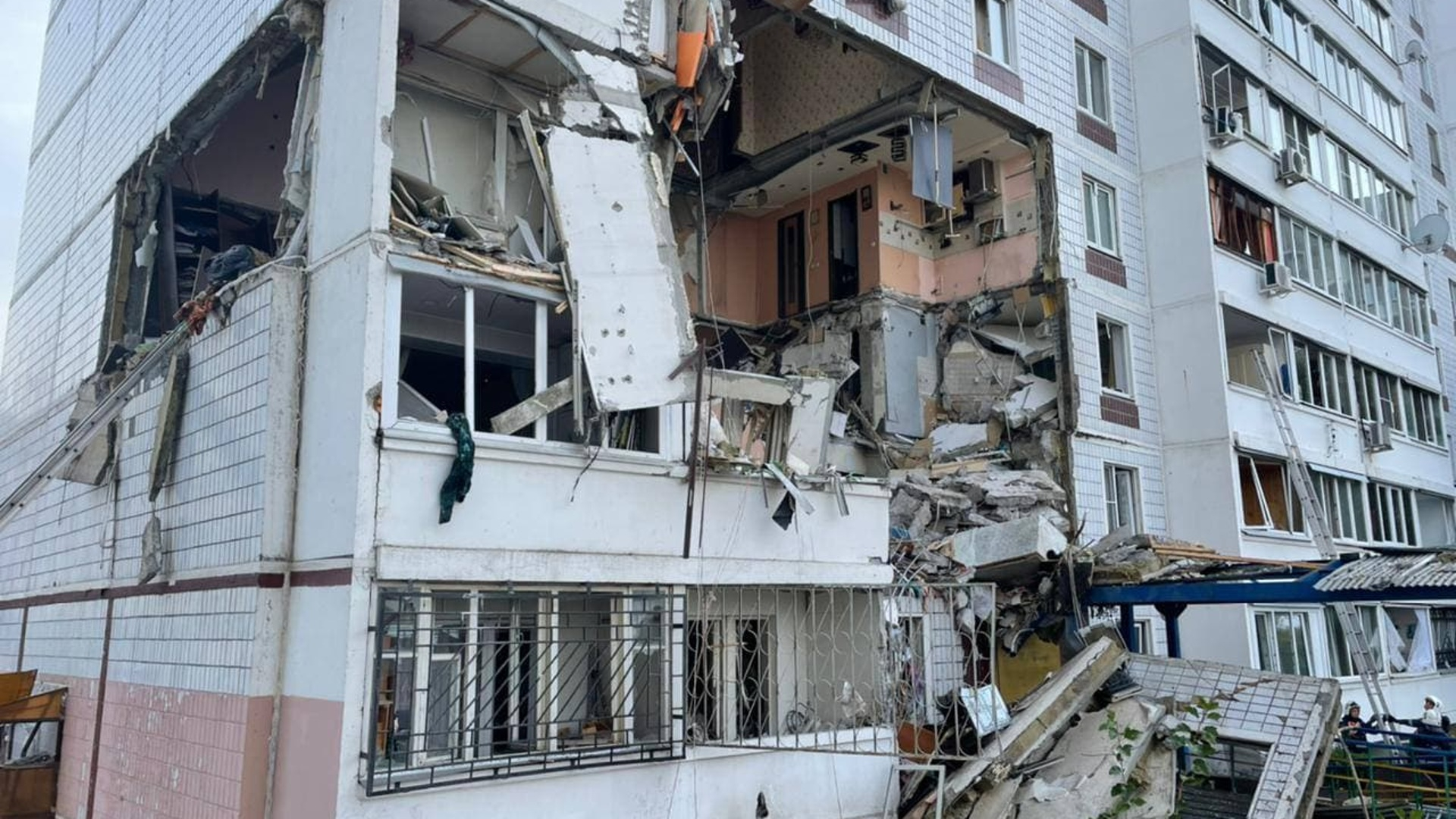 В Дагестане ночью взорвался газ