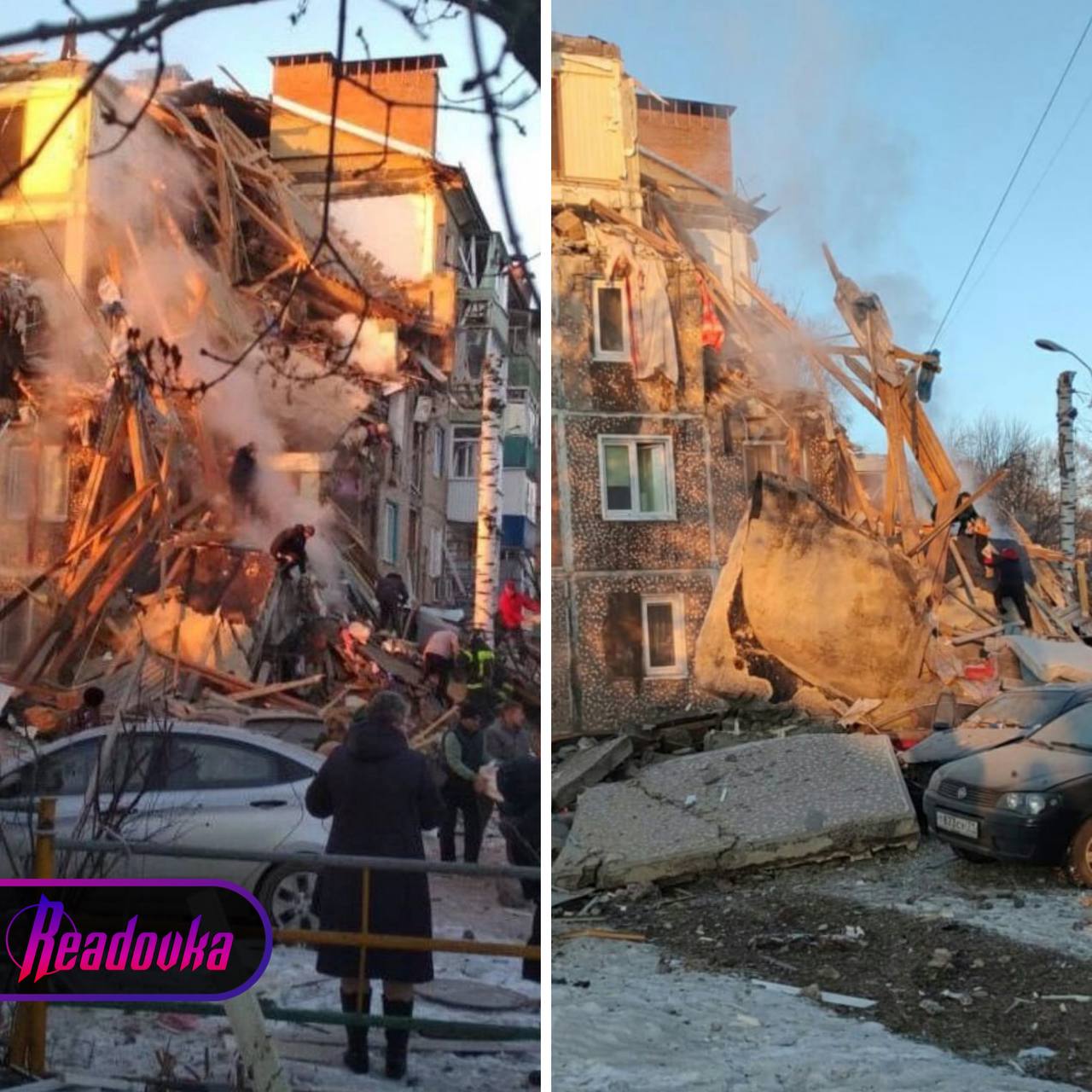 В Тульской области в жилом доме произошел взрыв бытового газа