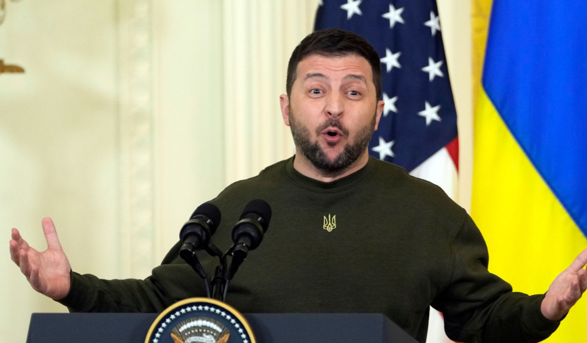 МК: психолог Рощин проанализировал речь Зеленского перед парламентом Британии
