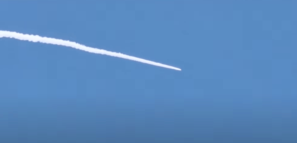 Через Молдавию в сторону Украины пролетела ракета