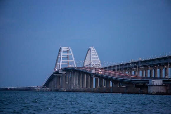 На Крымском мосту произошла смертельная авария