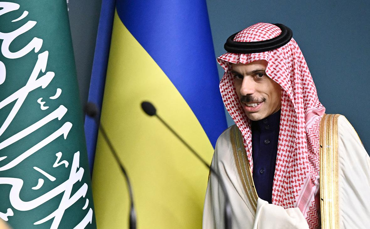 Представитель Саудовской Аравии впервые встретился с президентом Украины