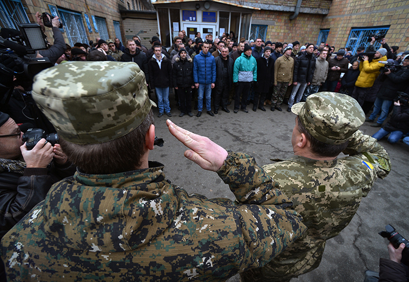 В Киеве не исключили мобилизации еще большего числа граждан