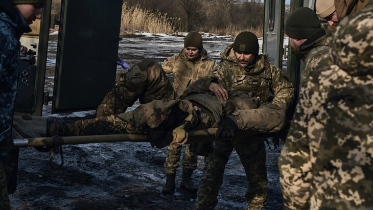 Украинские войска несут большие потери в Артемовске