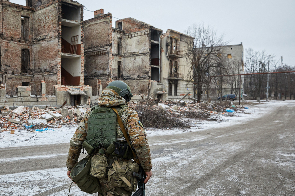 В районе Марьинки боевики ВСУ совместно с наемниками готовят удар