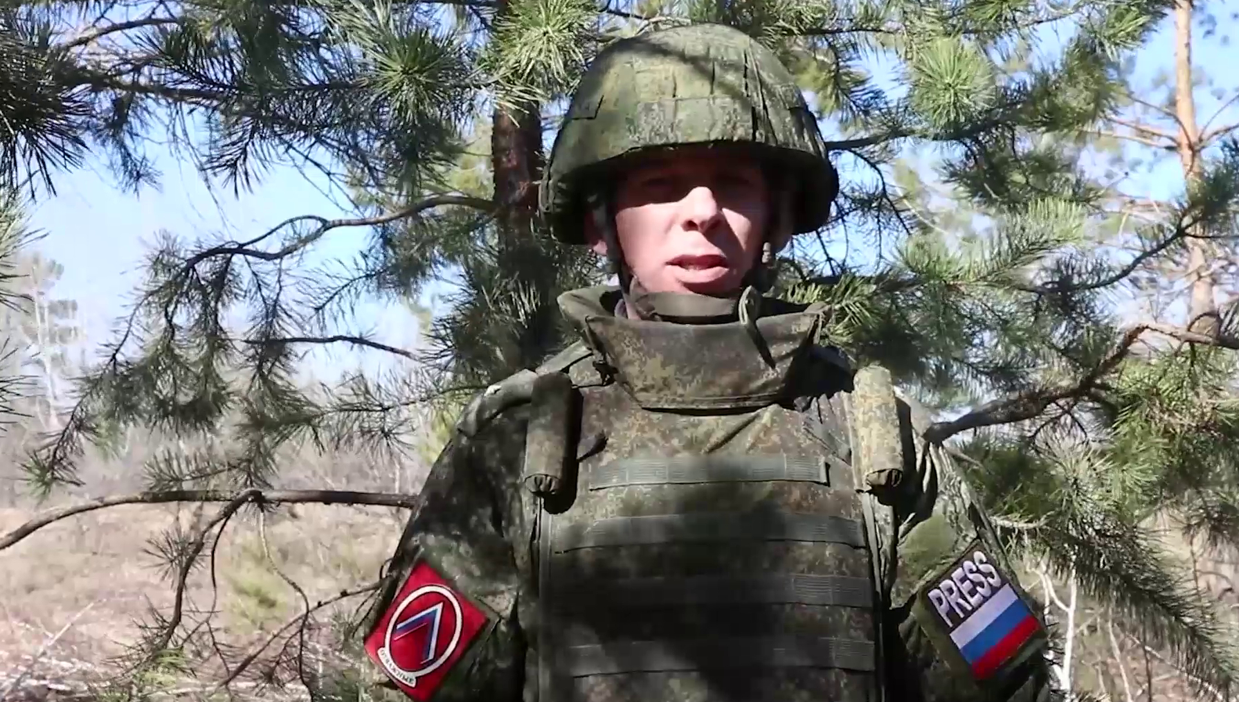 Российские снайперы уничтожили боевиков ВСУ на Красно-Лиманском направлении
