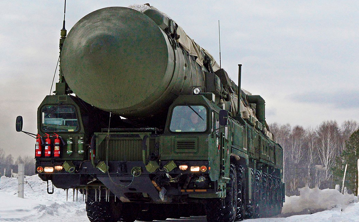 В РФ начались учения ракетных войск стратегического назначения с комплексами «Ярс»