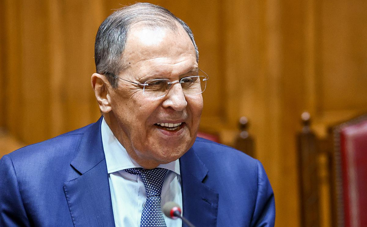 Лавров: РФ заинтересована в том, чтобы конфликт на Украине завершился как можно скорее