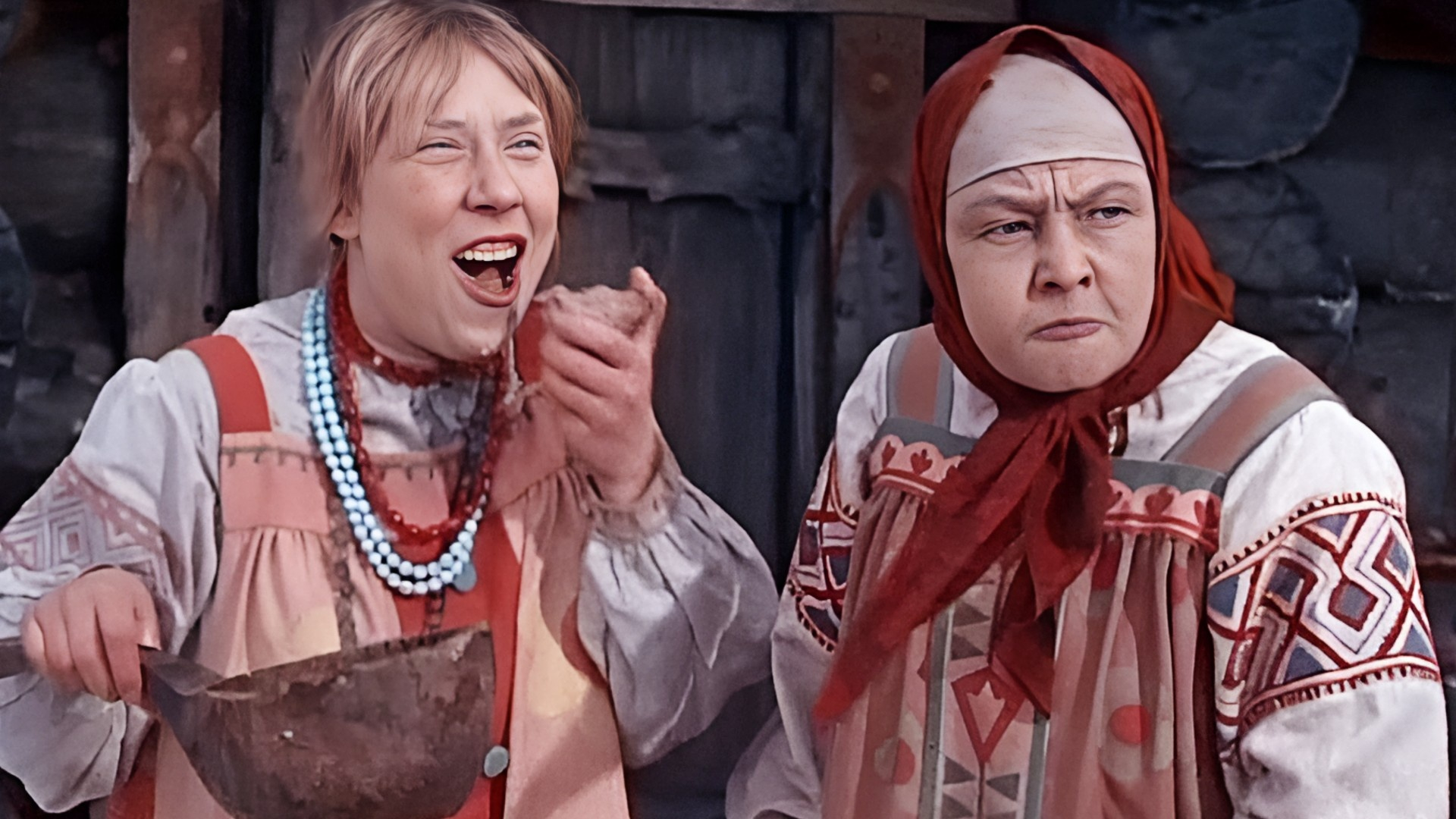 Советский фильм-сказку «Морозко» раскритиковали в США