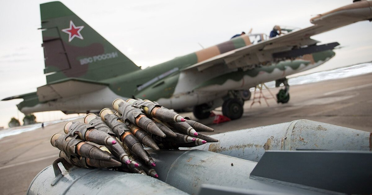 Российская авиация уничтожила склад боеприпасов и пункт временной дислокации ВСУ