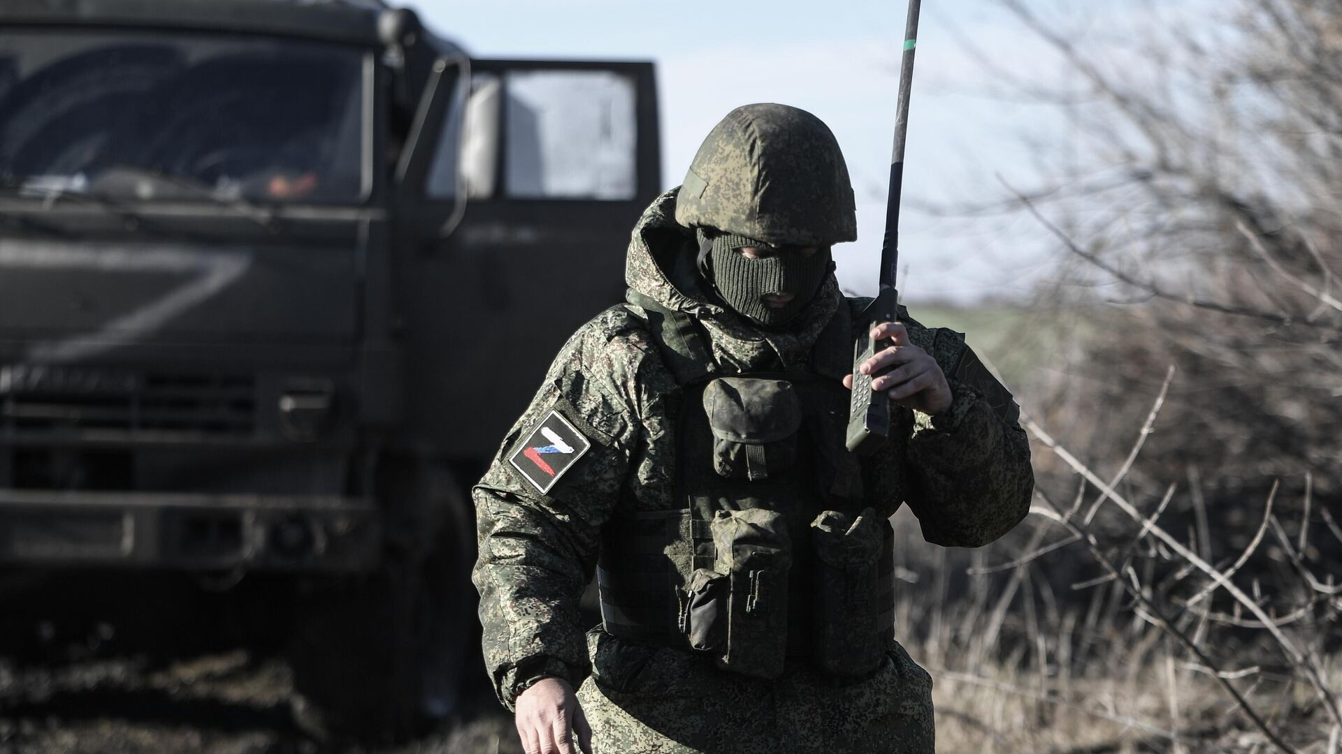 Украинские боевики предпринимают попытку прорвать оборону ВС РФ на Запорожском направлении