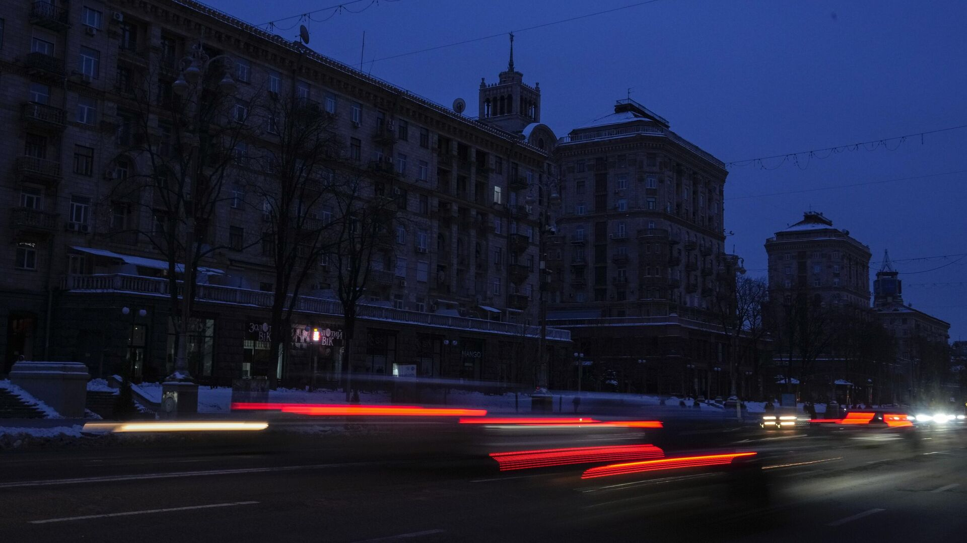 В Киеве слышны взрывы