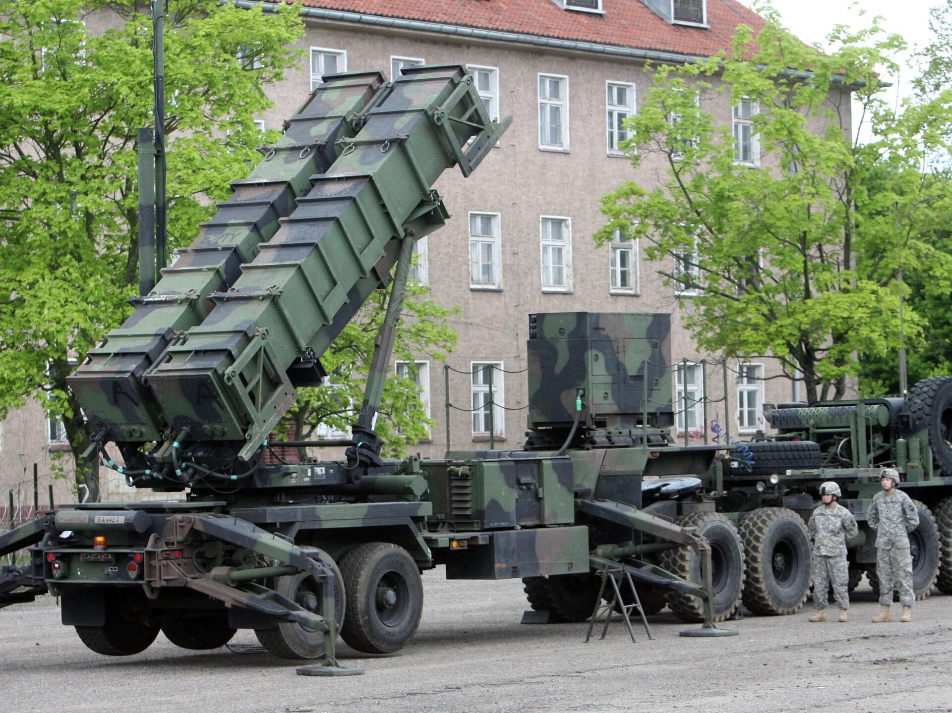 The National Interest: американские ракеты Patriot не спасут Украину