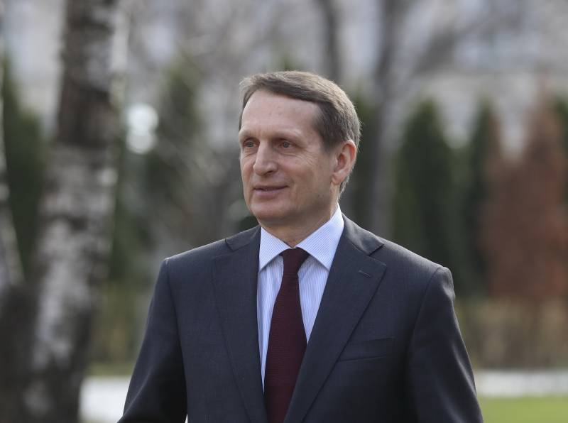 Нарышкин: Киев вероятно продолжил работу над созданием «грязной ядерной бомбы»