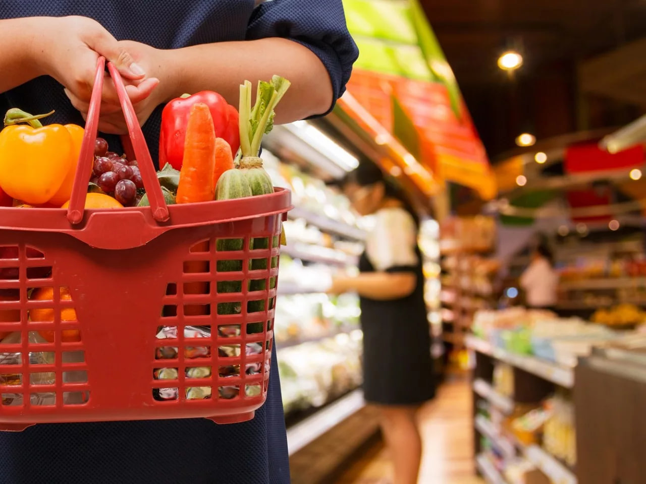 Россия в мае была единственной европейской страной с продуктовой дефляцией