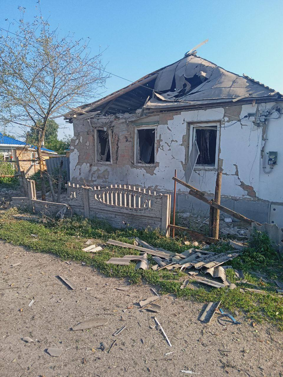 В результате обстрела ВСУ Белгородской области ранена одна женщина