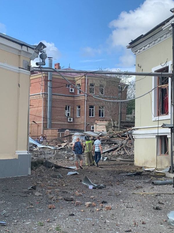 Пострадавшие от удара украинской ракеты по Таганрогу получат выплаты