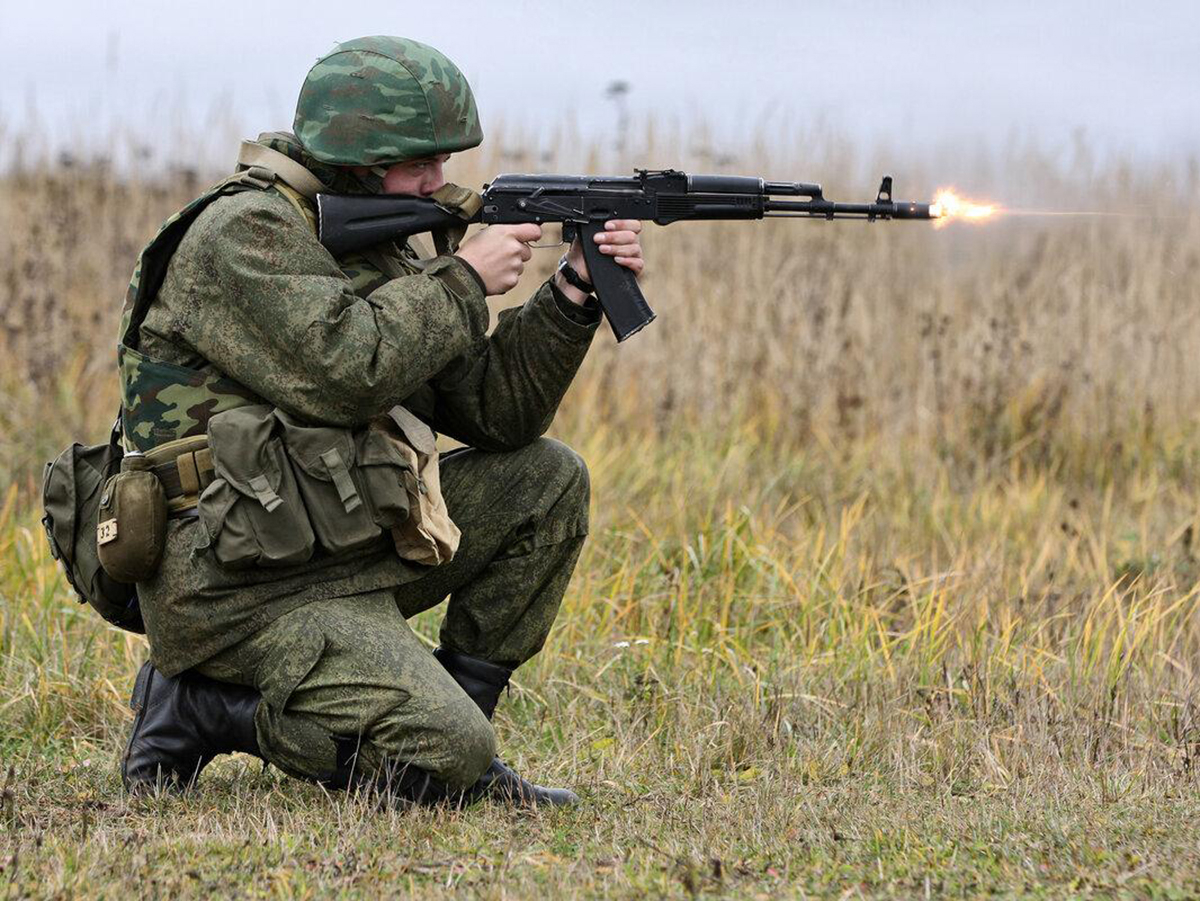 В Пскове слышна стрельба