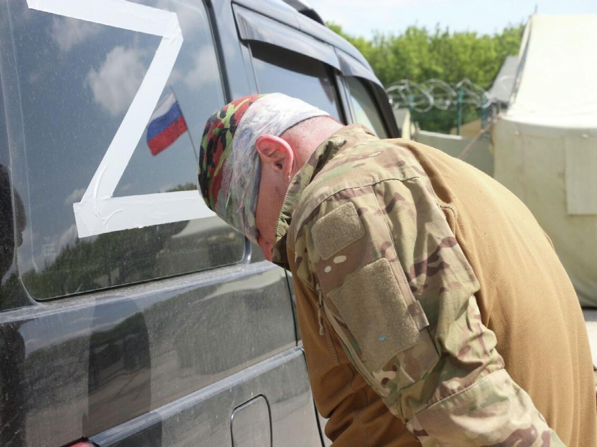 Украинские военные застрелили своего сослуживца ради сдачи в плен