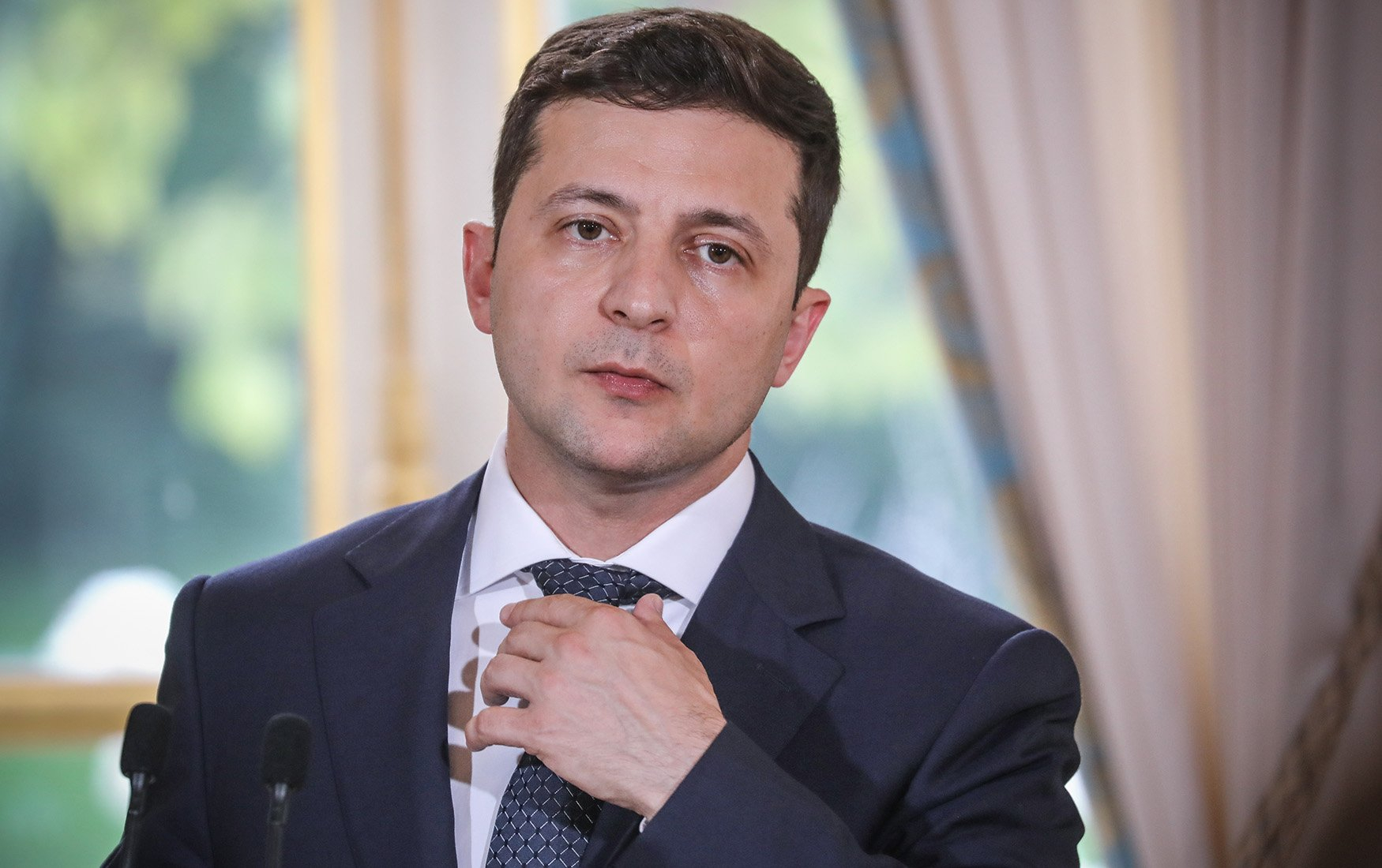 Зеленский признал, что на Украине людей мобилизуют насильно