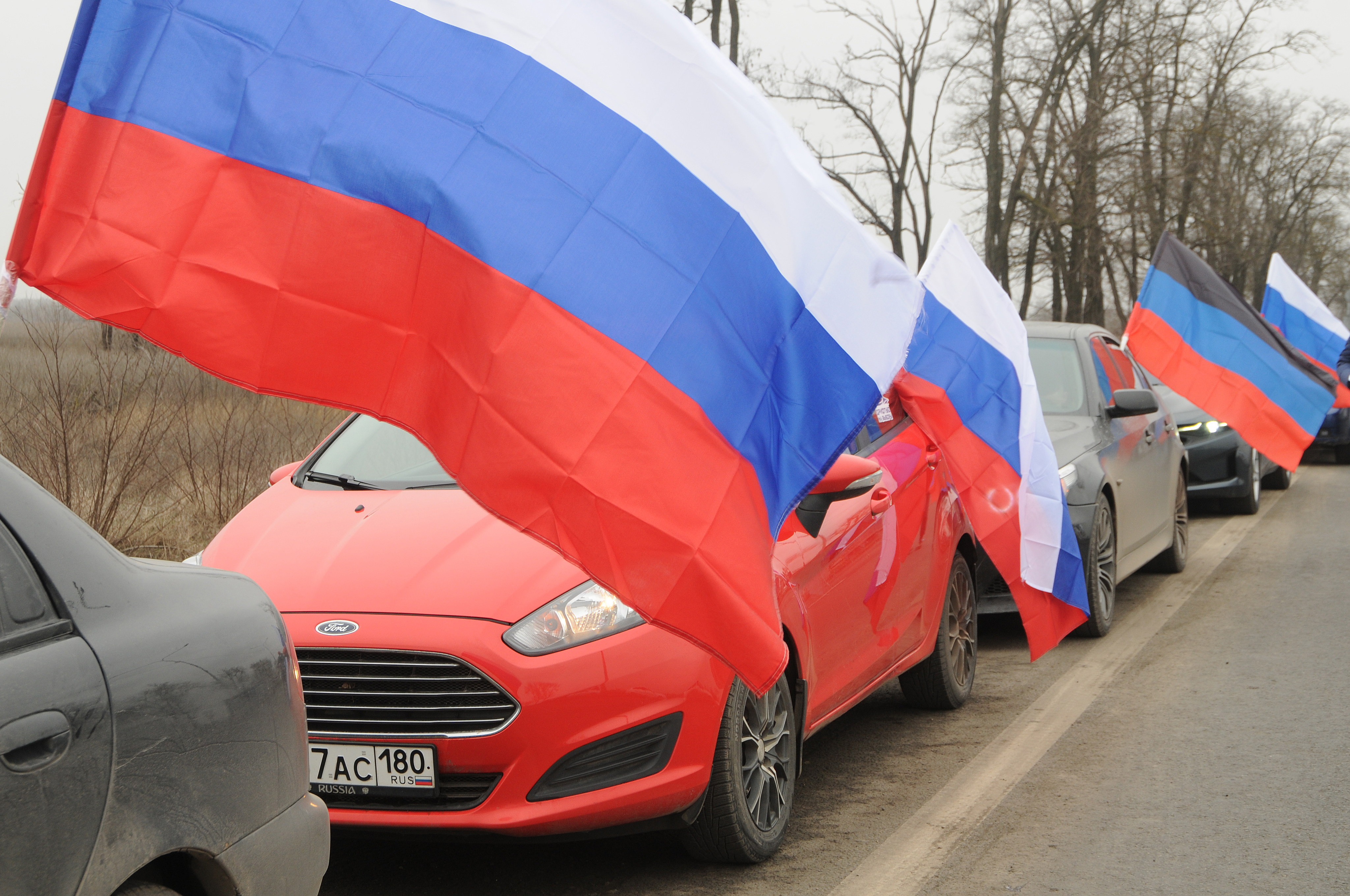 В ДНР завершилась акция «Бегу, дрифтую на выборы»