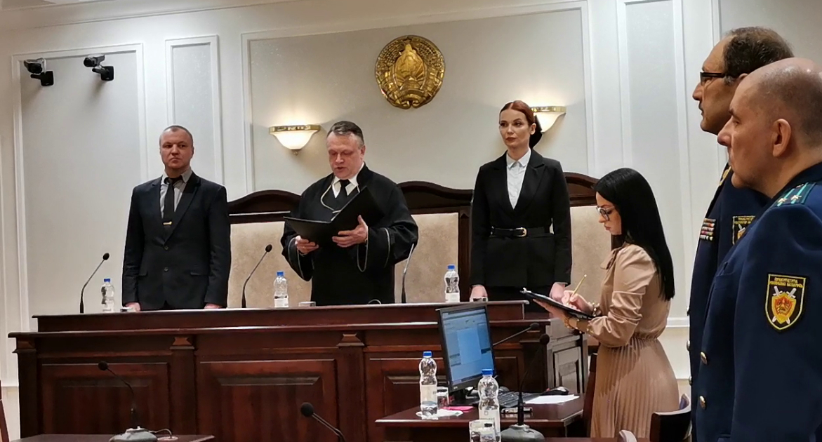 Суд Белоруссии признал украинского пособника нацистов виновным в геноциде