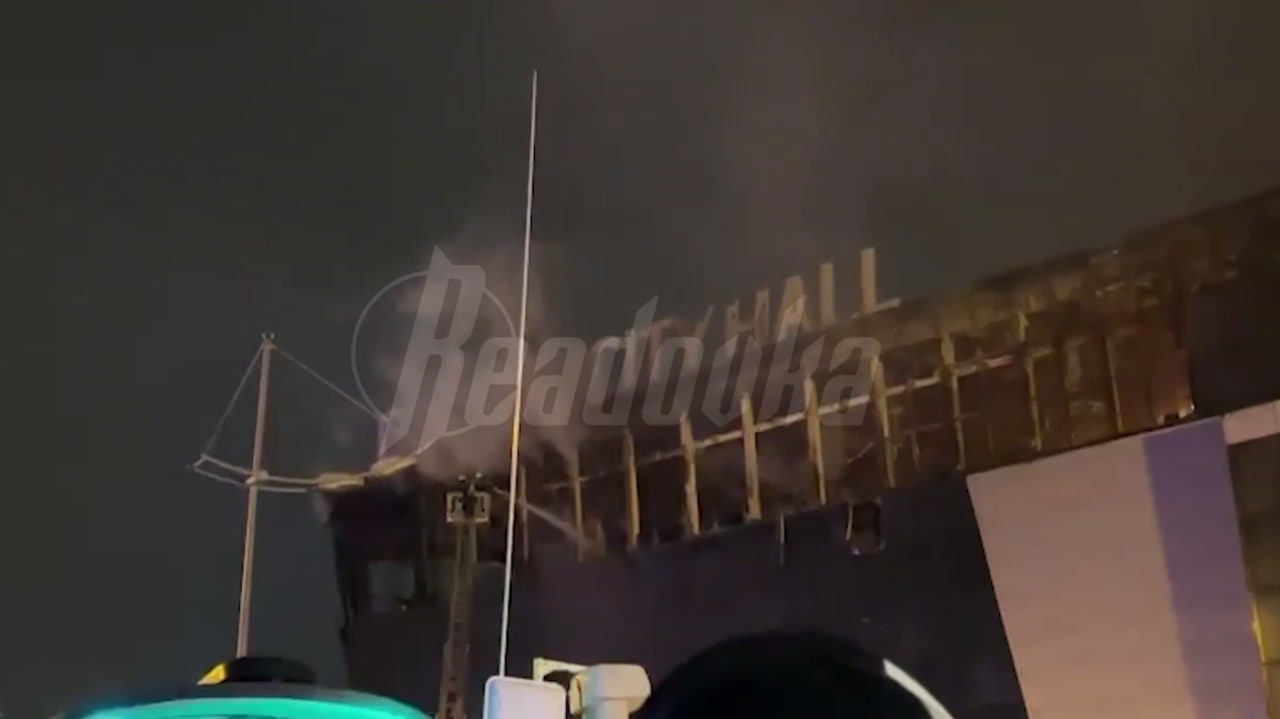 Пожарные локализовали пожар в «Крокусе»