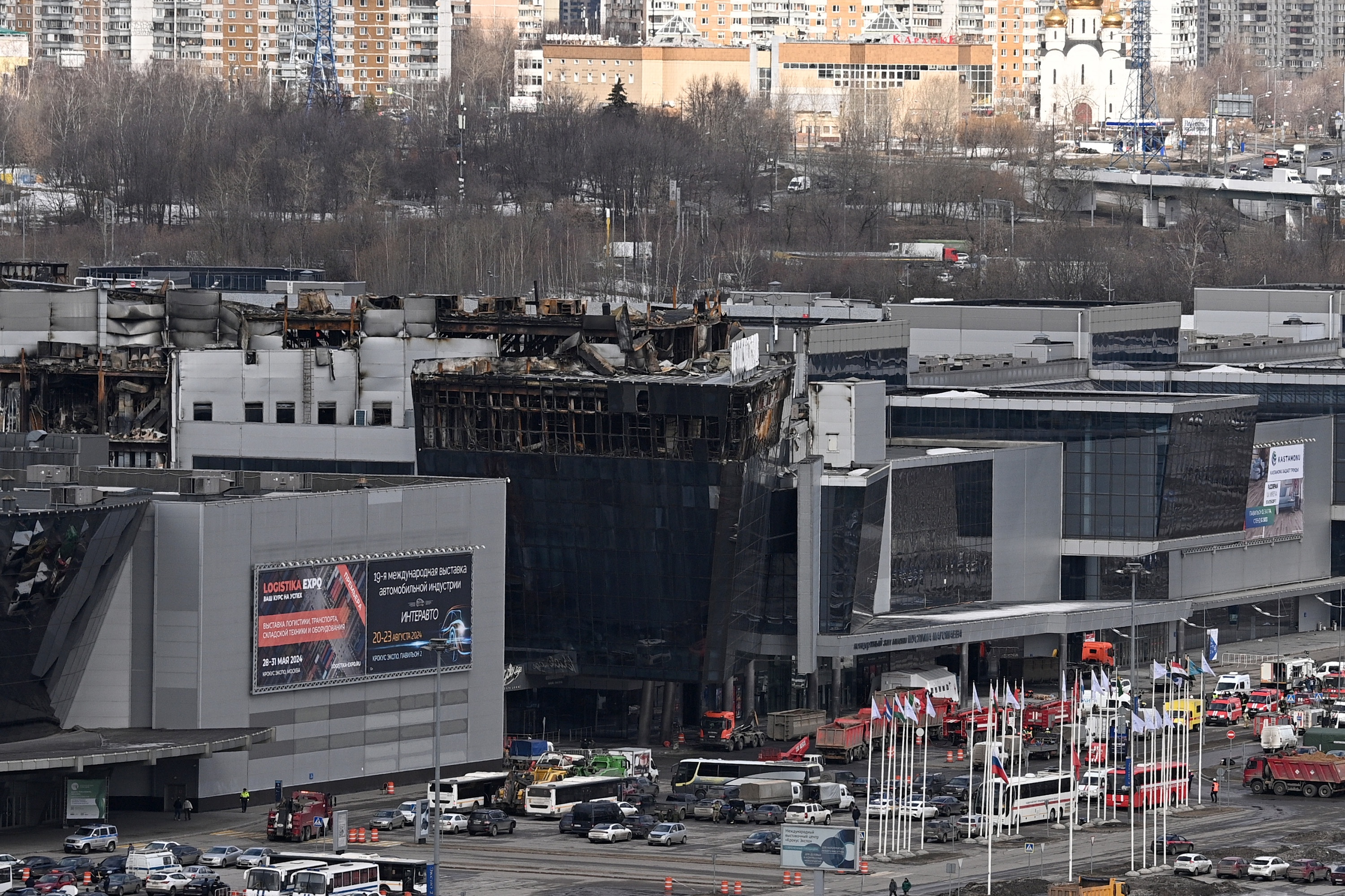 Поисковую операцию на месте теракта в «Крокусе» продлили до 26 марта