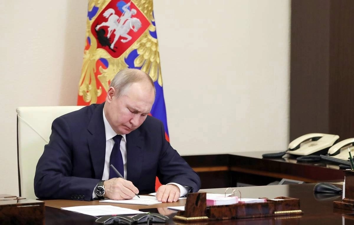 Путин подписал указ о весеннем призыве