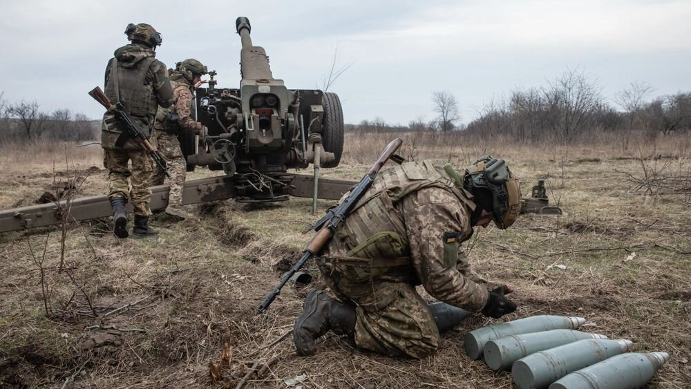 Российские военные закрепились на восточной окраине Часова Яра