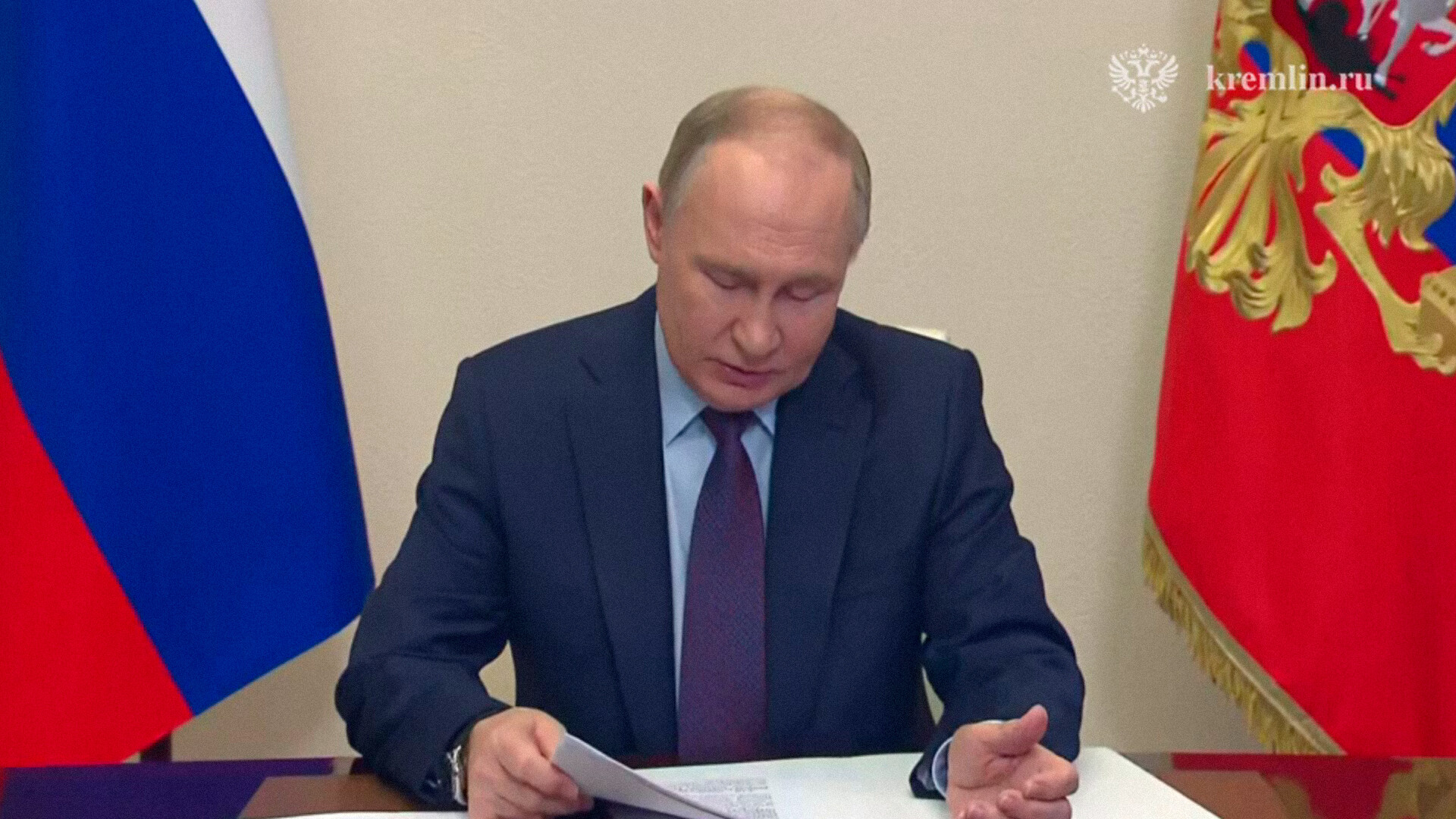Путин подписал указ о создании Морской коллегии России