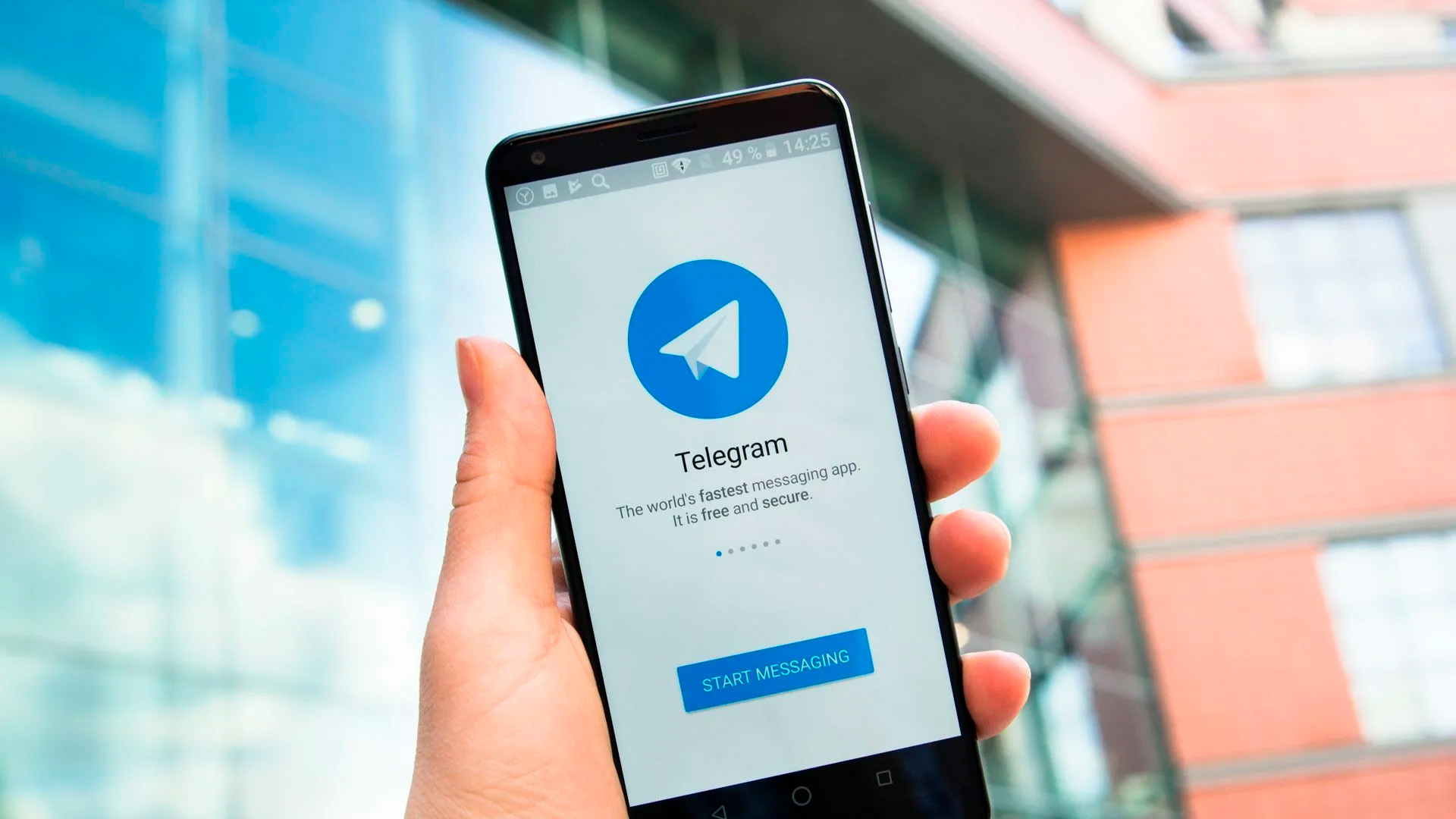 В работе Telegram произошел массовый сбой