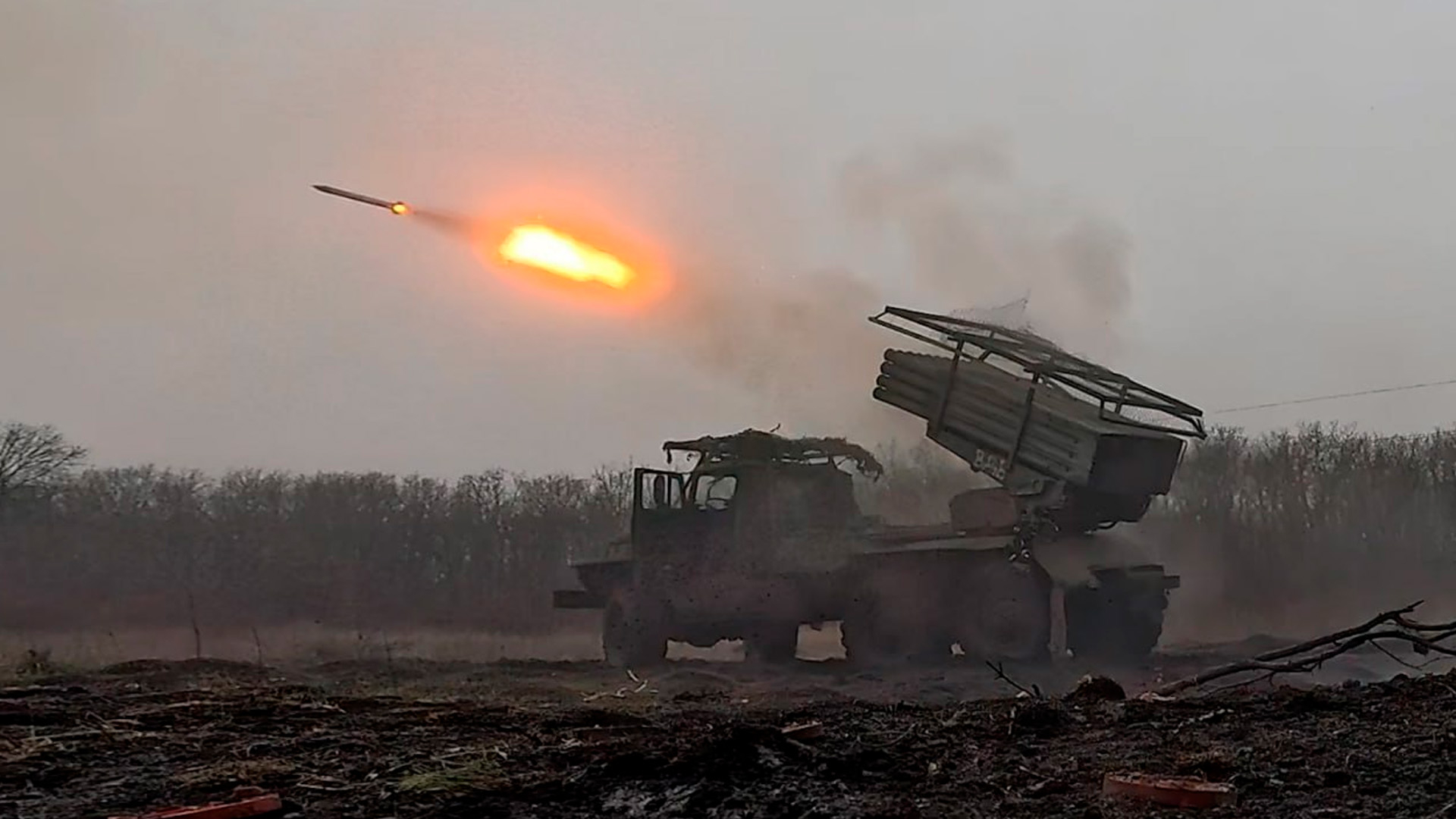 Русские бойцы освободили село Калиново в ДНР