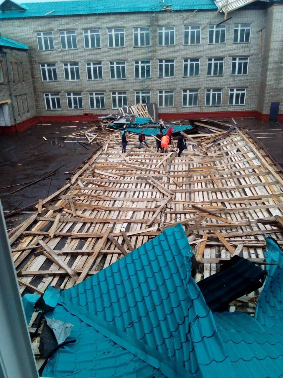 В Хабаровском крае во время тайфуна пострадала девочка
