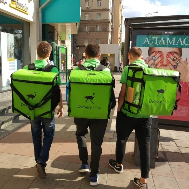 Курьеры Delivery Club записали видеообращение и намерены провести забастовку