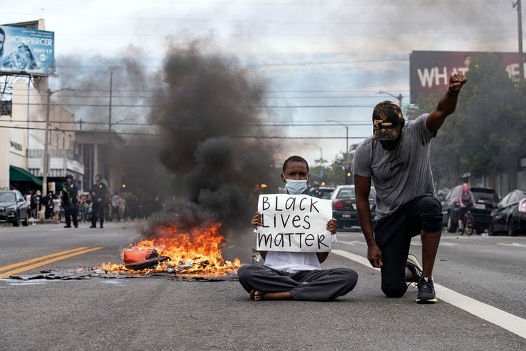 Движение Black Lives Matter может получить Нобелевскую премию